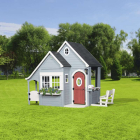 Spring Cottage Playhouse - Backyard Discovery - (B1902312)